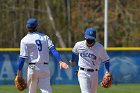 Baseball vs WPI  Wheaton College baseball vs Worcester Polytechnic Institute. - (Photo by Keith Nordstrom) : Wheaton, baseball